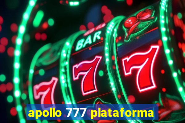 apollo 777 plataforma